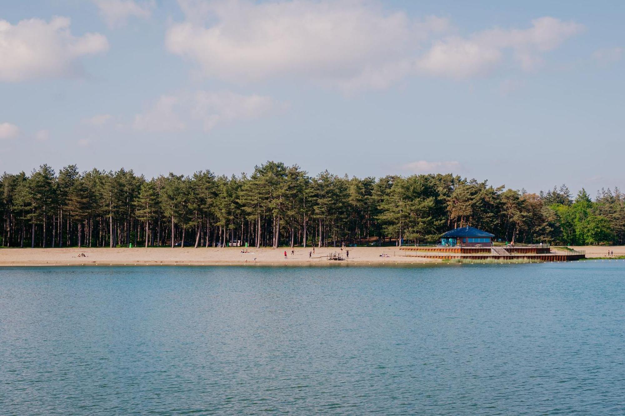 Lodge Goudvink Nunspeet Veluwe Luaran gambar